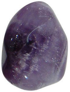 Amethyst Tumbled Stone Feng Shui Crystal In Envelope