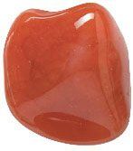 Carnelian Tumbled Feng Shui Stone Crystal In Envelope