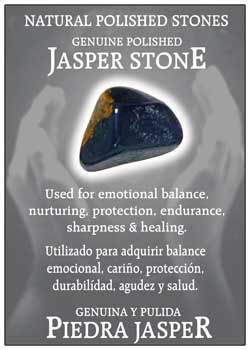 Jasper Stone In Envelope