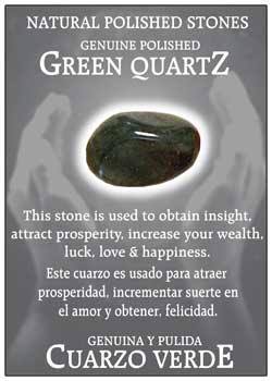 Green Quartz In Envelope