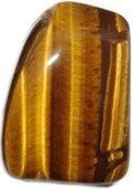 Tiger's Eye Tumbled Stone In Envelope