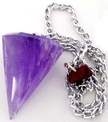 Pendulum Amethyst