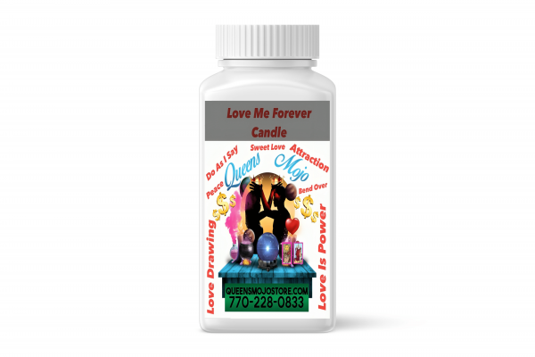 Love Me Forever Candle