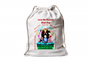 Love Me Forever Mojo Bag