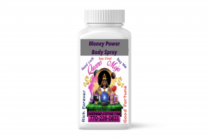 Money Power Body Spray