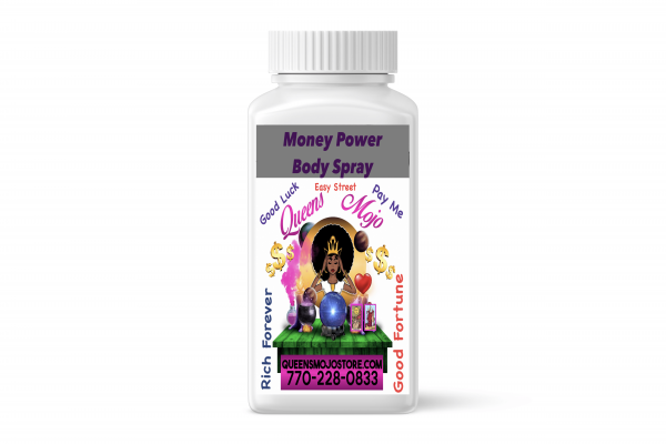 Money Power Body Spray