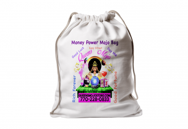 Money Power Mojo Bag